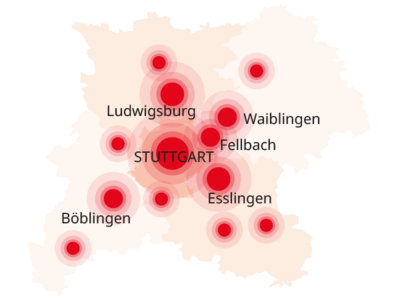 stadtmobil in der Region Stuttgart