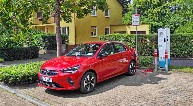 Neue Carsharing Station: Remshalden Geradstetten Neue Carsharing Station: Remshalden Geradstetten